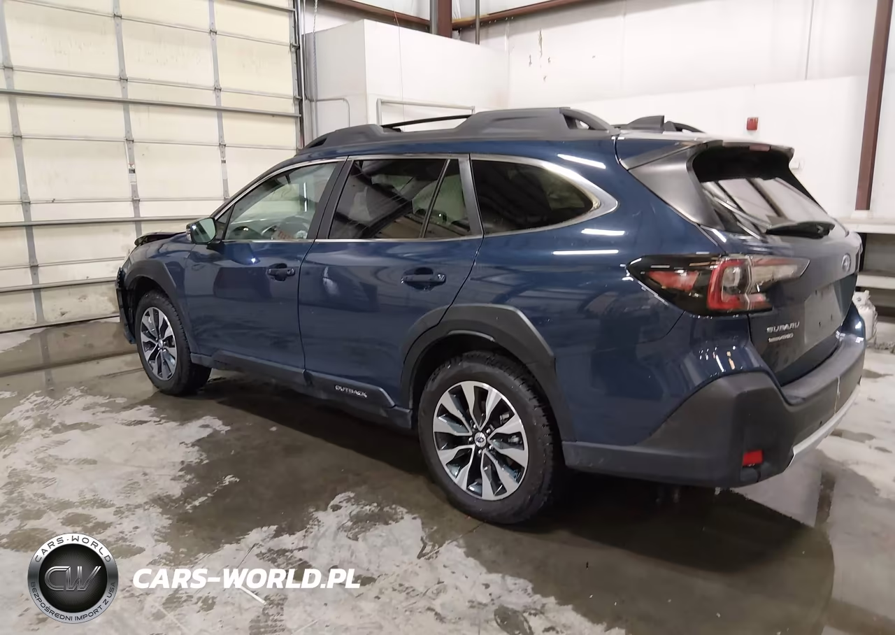 2024 Subaru Outback Limited Xt VIN:4S4BTGND3R3252840 - 3