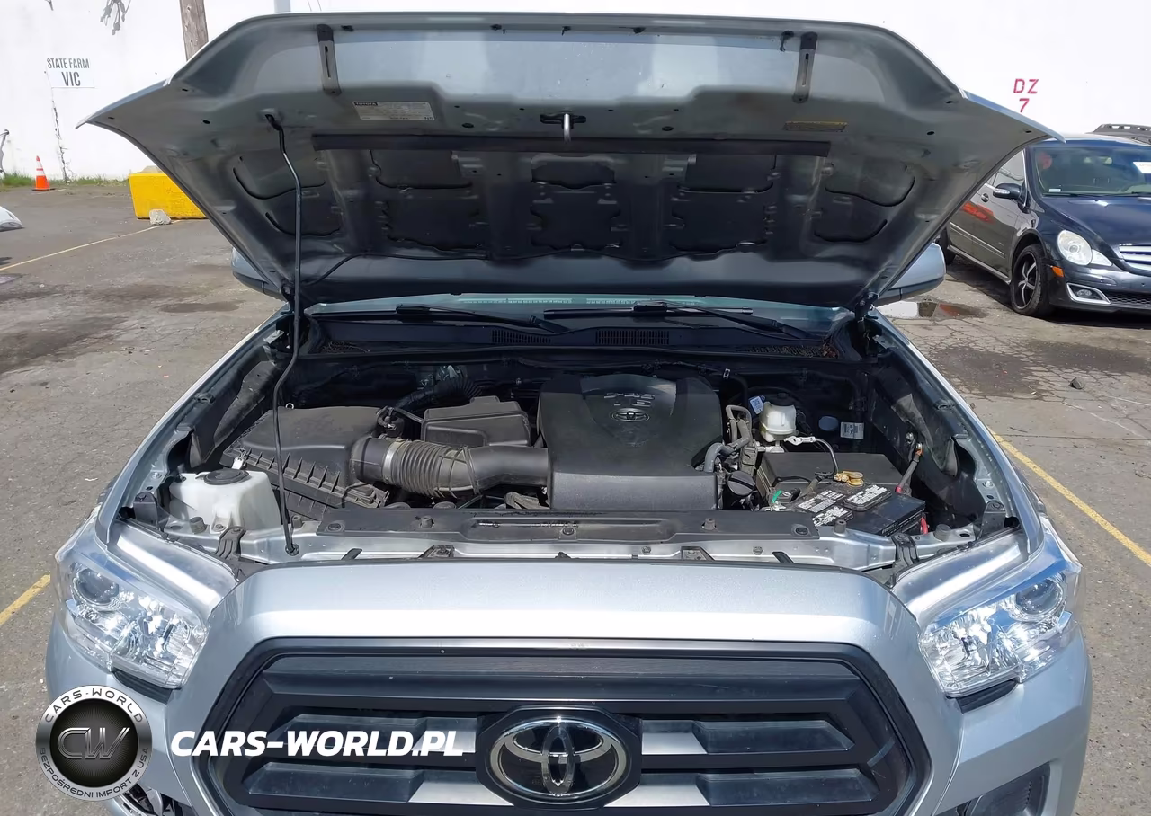 2022 Toyota Tacoma Sr V6 VIN:3TMCZ5AN6NM528902 - 10