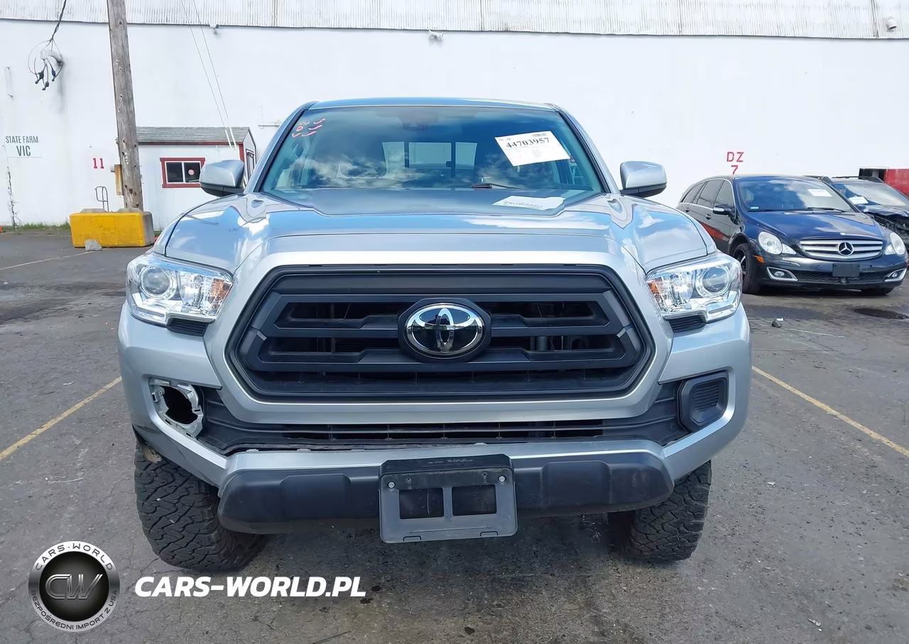 2022 Toyota Tacoma Sr V6 VIN:3TMCZ5AN6NM528902 - 12