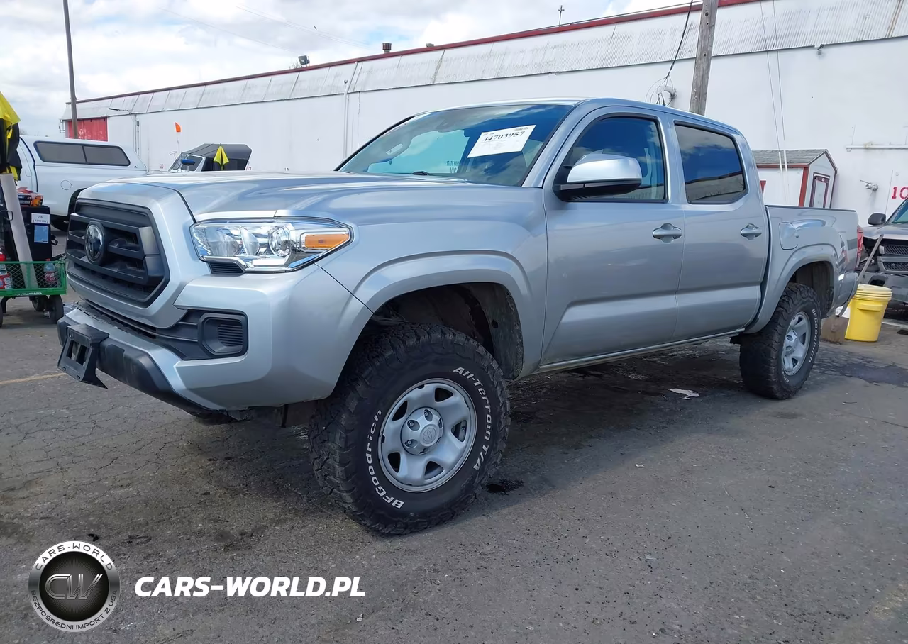2022 Toyota Tacoma Sr V6 VIN:3TMCZ5AN6NM528902 - 2