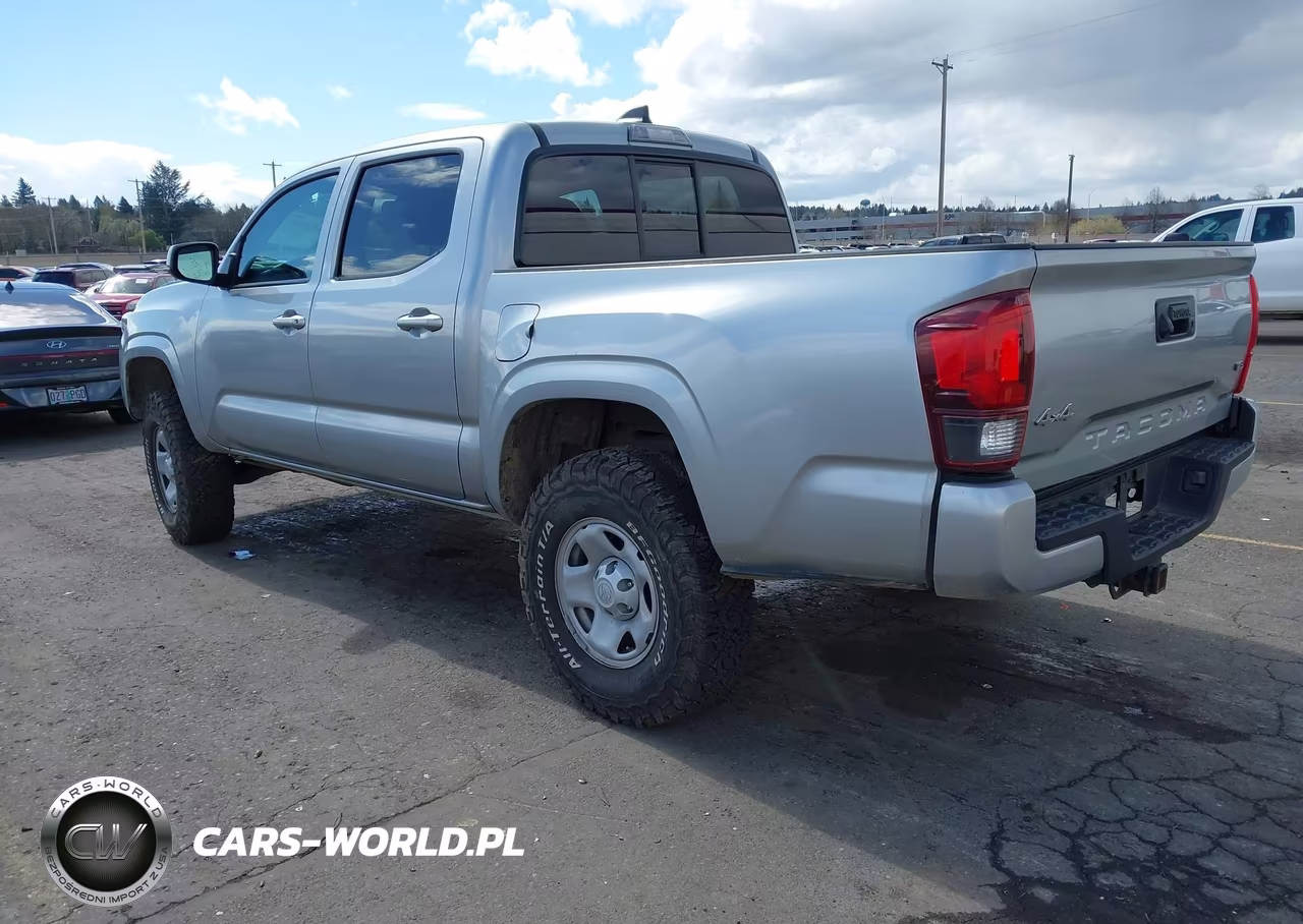 2022 Toyota Tacoma Sr V6 VIN:3TMCZ5AN6NM528902 - 3