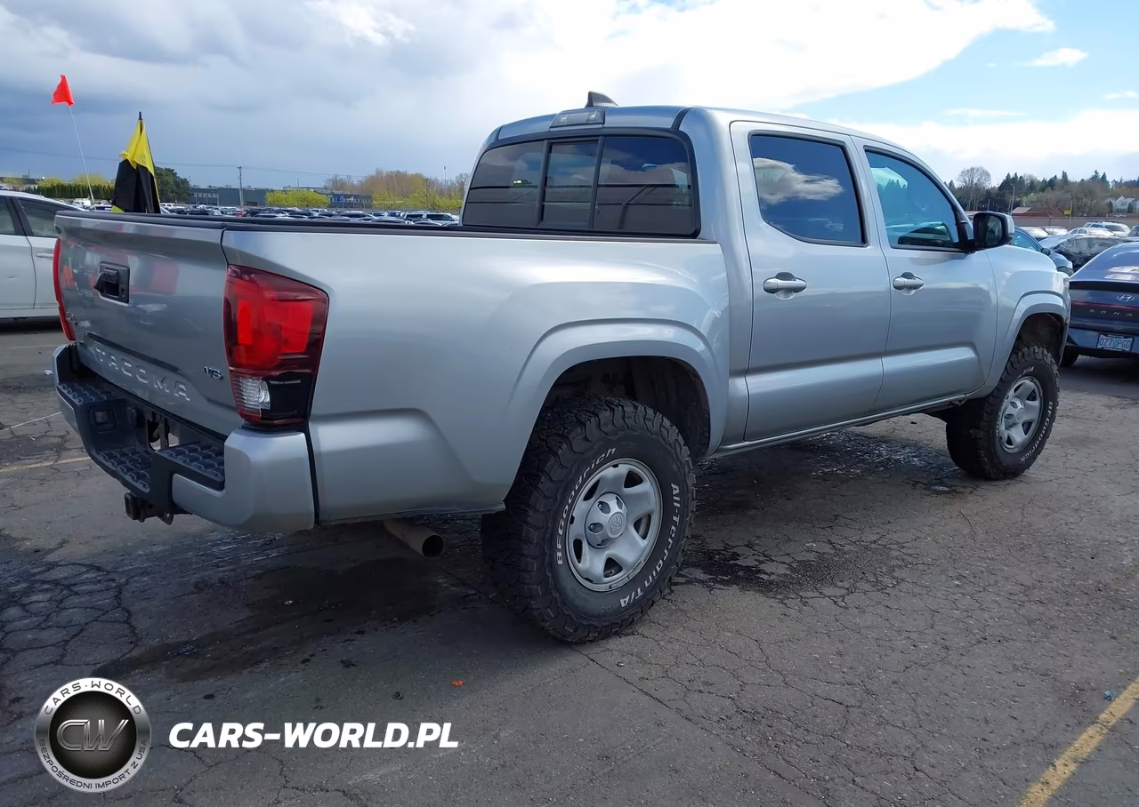 2022 Toyota Tacoma Sr V6 VIN:3TMCZ5AN6NM528902 - 4