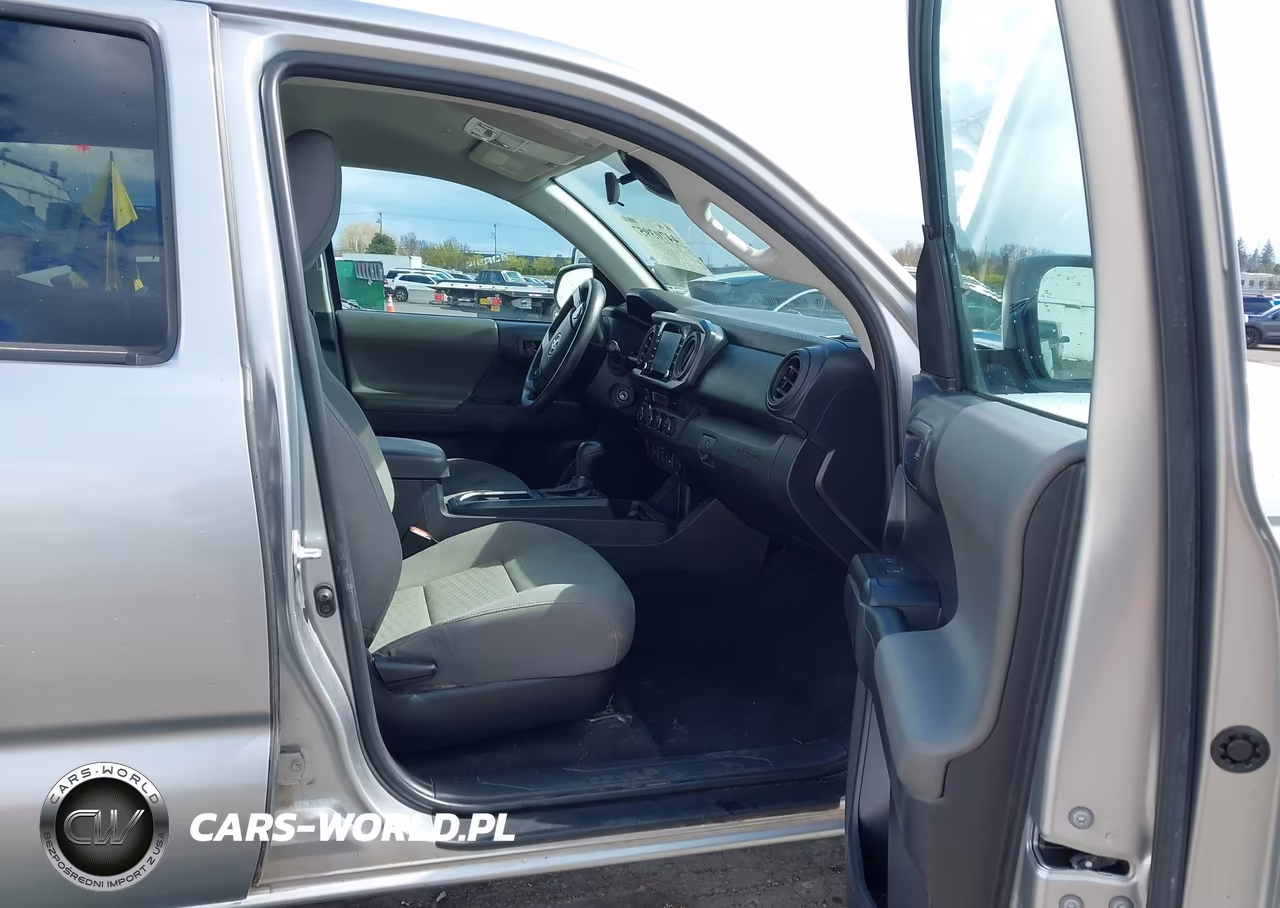 2022 Toyota Tacoma Sr V6 VIN:3TMCZ5AN6NM528902 - 5