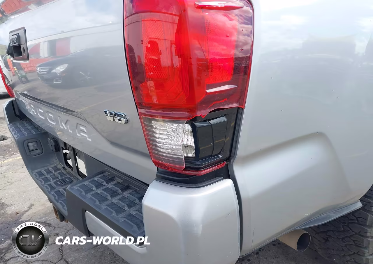 2022 Toyota Tacoma Sr V6 VIN:3TMCZ5AN6NM528902 - 6