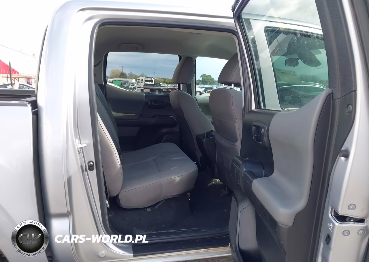 2022 Toyota Tacoma Sr V6 VIN:3TMCZ5AN6NM528902 - 8