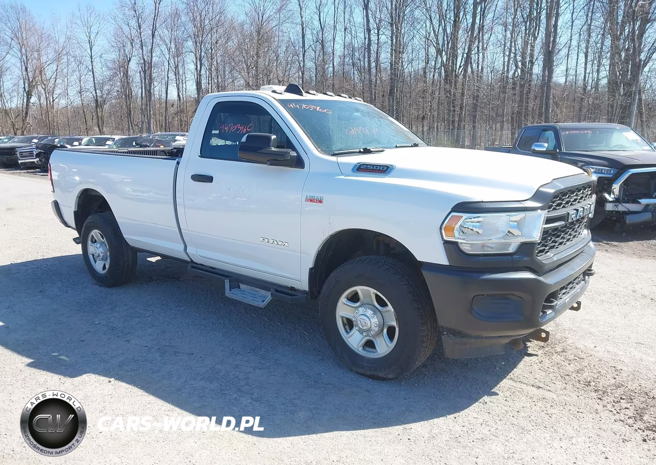 2022 Ram 2500 Tradesman 4X4 8' Box – zdjęcie 1 z 17