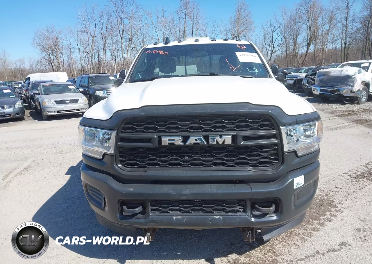 2022 Ram 2500 Tradesman 4X4 8' Box VIN:3C6MR5AJ7NG124630 - 12
