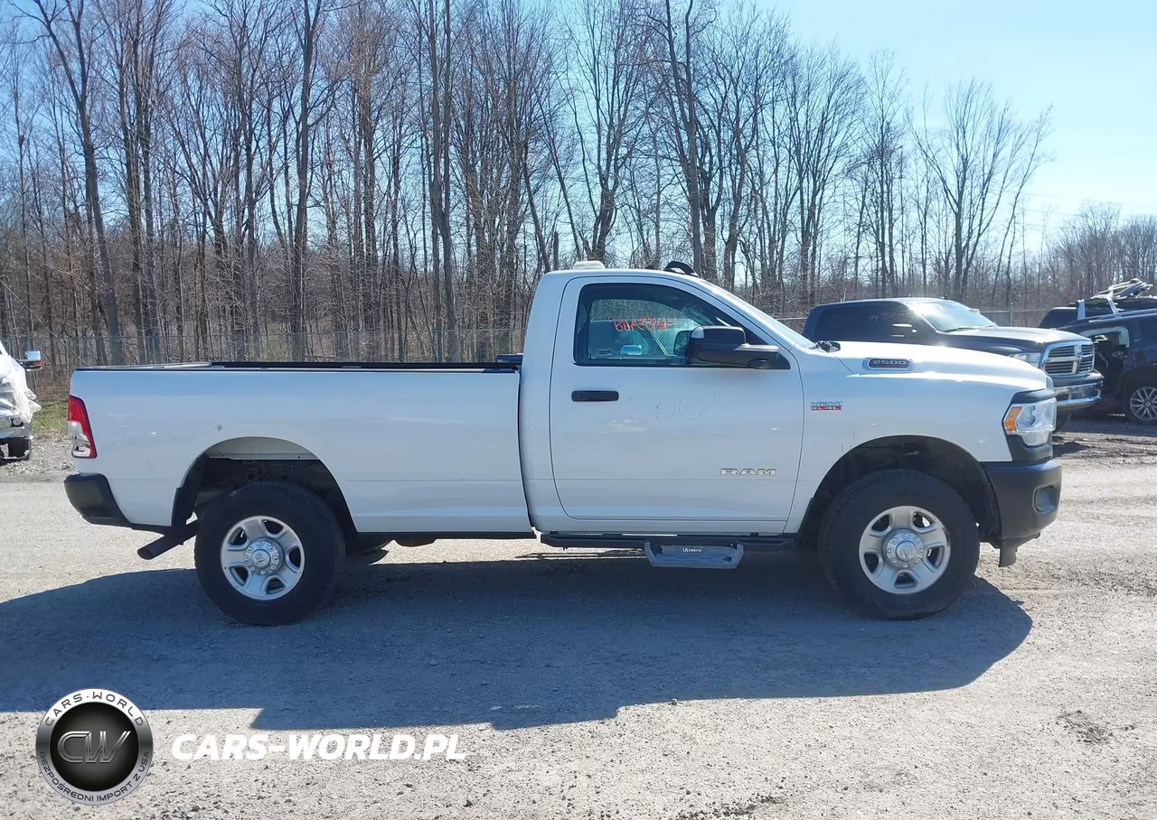 2022 Ram 2500 Tradesman 4X4 8' Box VIN:3C6MR5AJ7NG124630 - 13