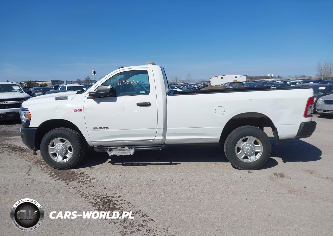 2022 Ram 2500 Tradesman 4X4 8' Box VIN:3C6MR5AJ7NG124630 - 14