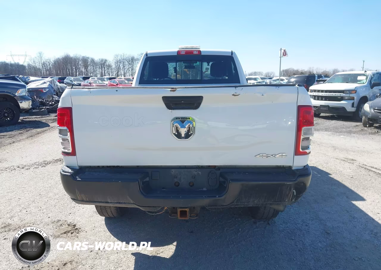 2022 Ram 2500 Tradesman 4X4 8' Box VIN:3C6MR5AJ7NG124630 - 16