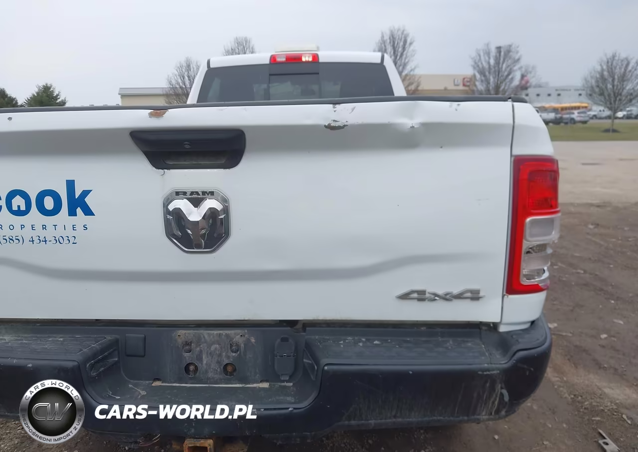 2022 Ram 2500 Tradesman 4X4 8' Box VIN:3C6MR5AJ7NG124630 - 17
