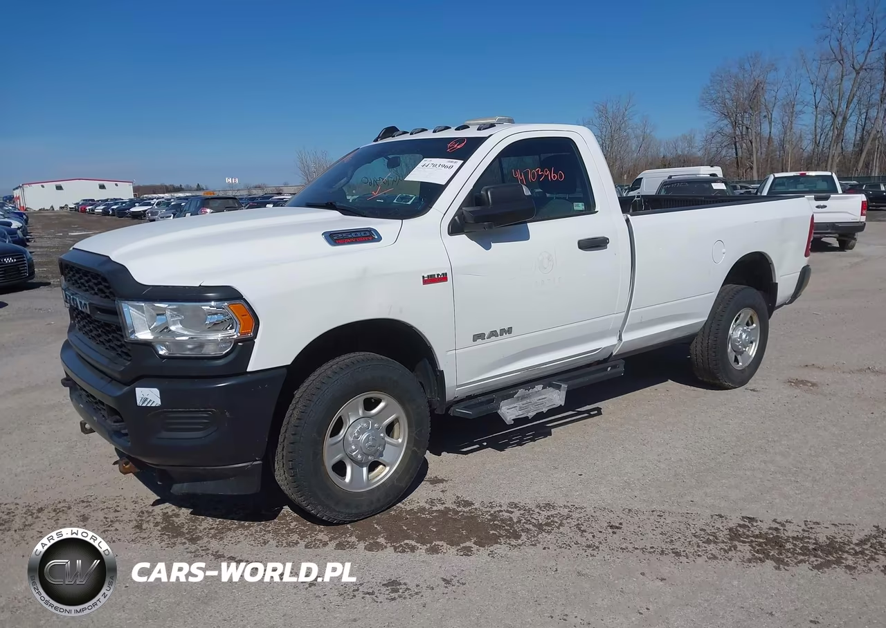2022 Ram 2500 Tradesman 4X4 8' Box VIN:3C6MR5AJ7NG124630 - 2