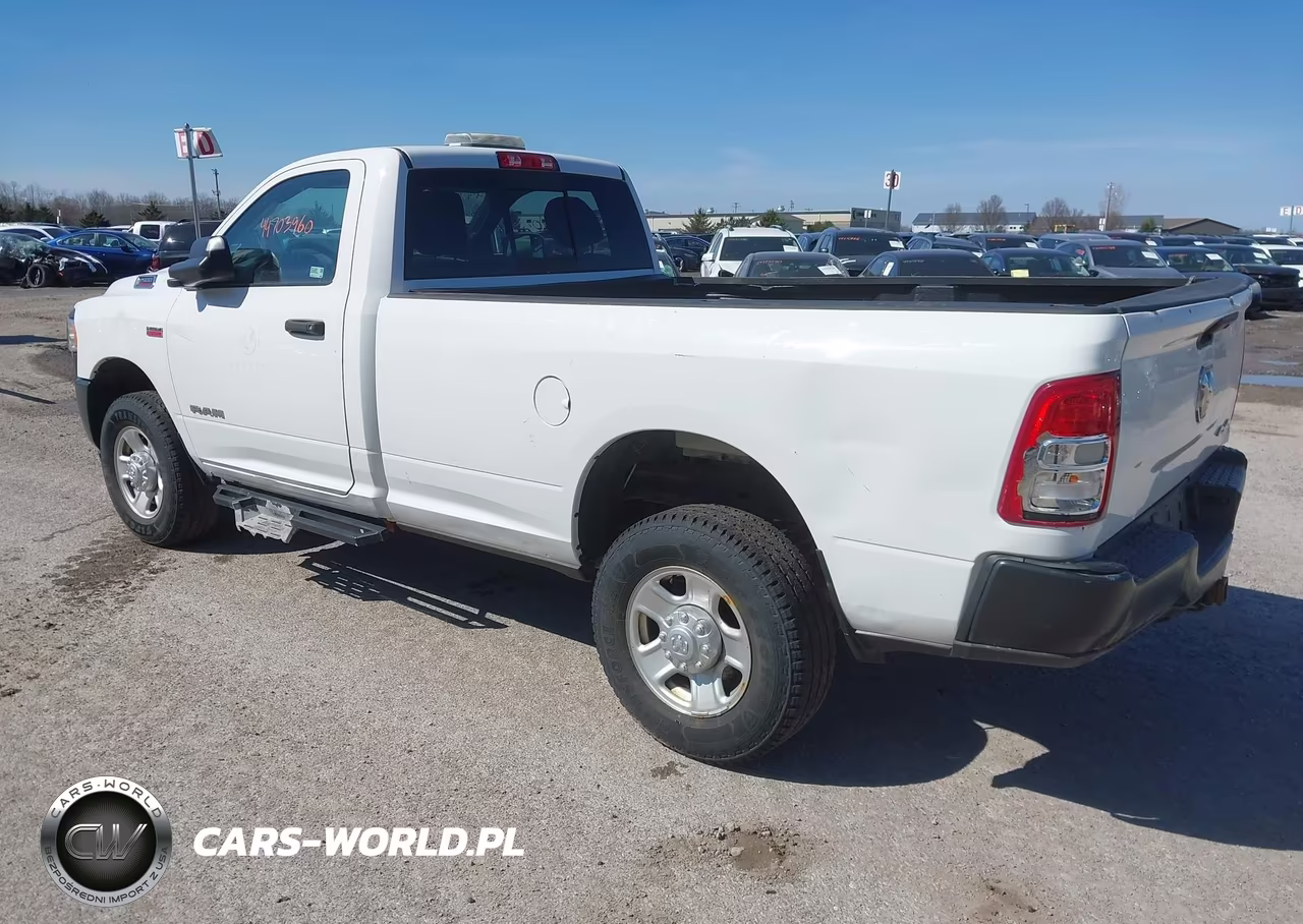 2022 Ram 2500 Tradesman 4X4 8' Box VIN:3C6MR5AJ7NG124630 - 3