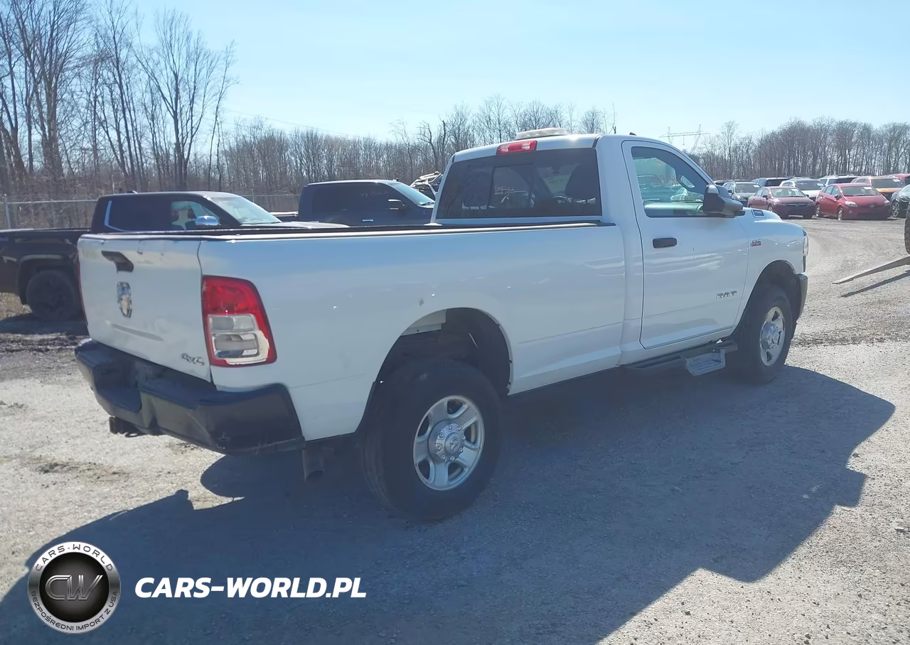 2022 Ram 2500 Tradesman 4X4 8' Box VIN:3C6MR5AJ7NG124630 - 4