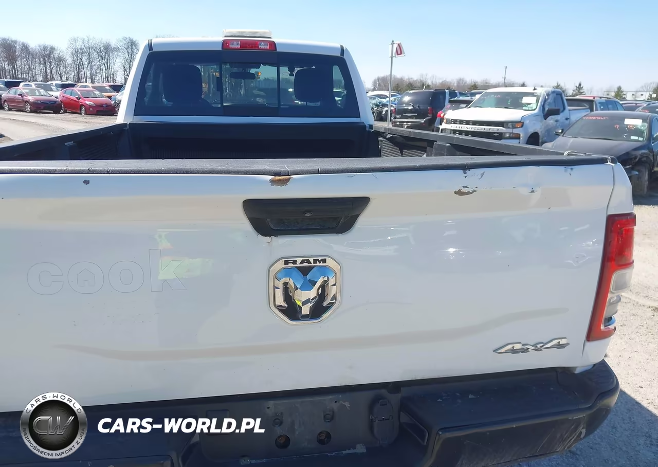 2022 Ram 2500 Tradesman 4X4 8' Box VIN:3C6MR5AJ7NG124630 - 6