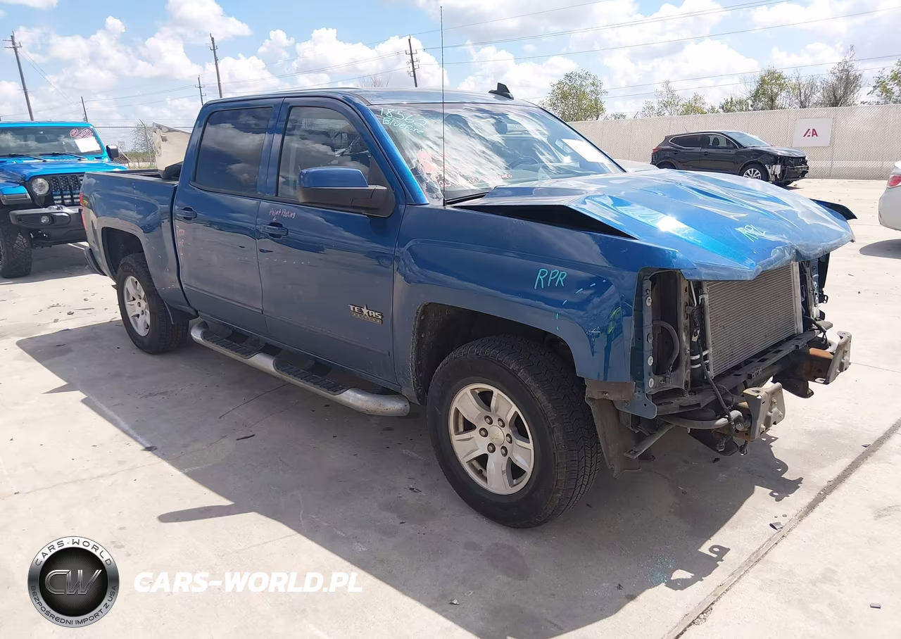 2018 Chevrolet Silverado 1500 1Lt – zdjęcie 1 z 16