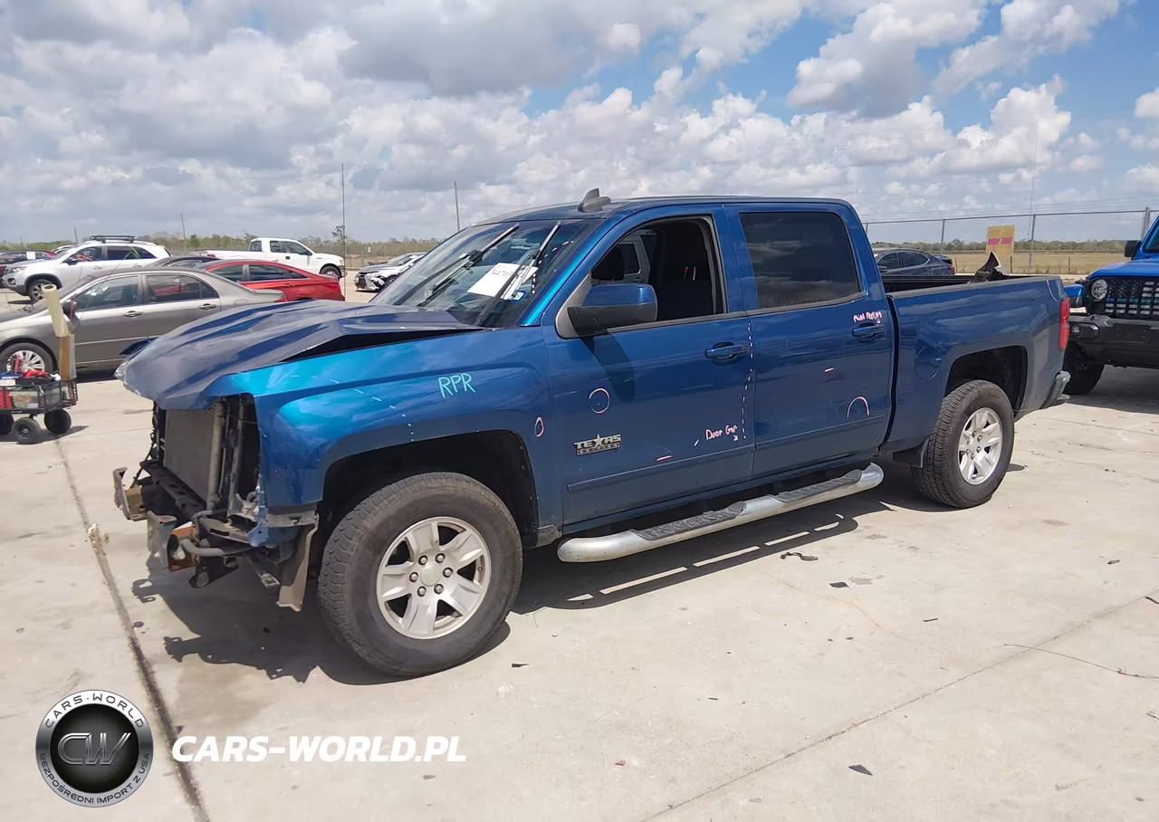 2018 Chevrolet Silverado 1500 1Lt VIN:3GCPCRECXJG273893 - 2