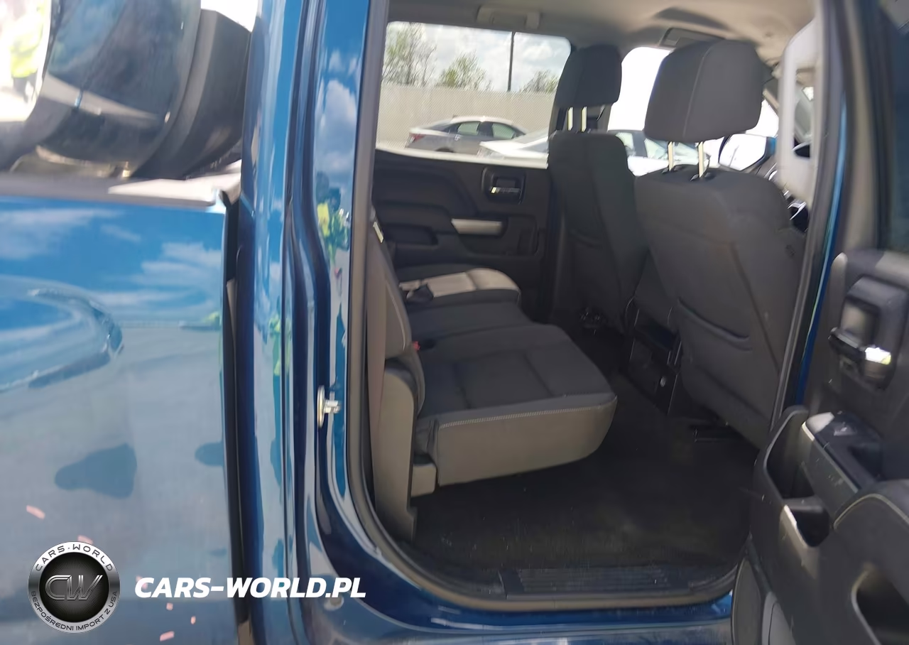 2018 Chevrolet Silverado 1500 1Lt VIN:3GCPCRECXJG273893 - 8