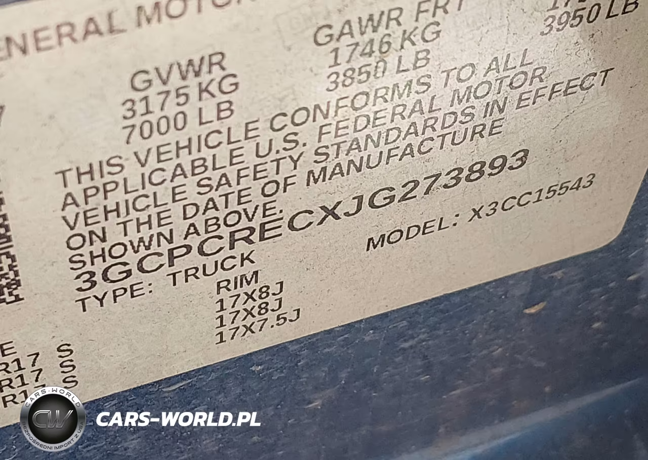 2018 Chevrolet Silverado 1500 1Lt VIN:3GCPCRECXJG273893 - 9