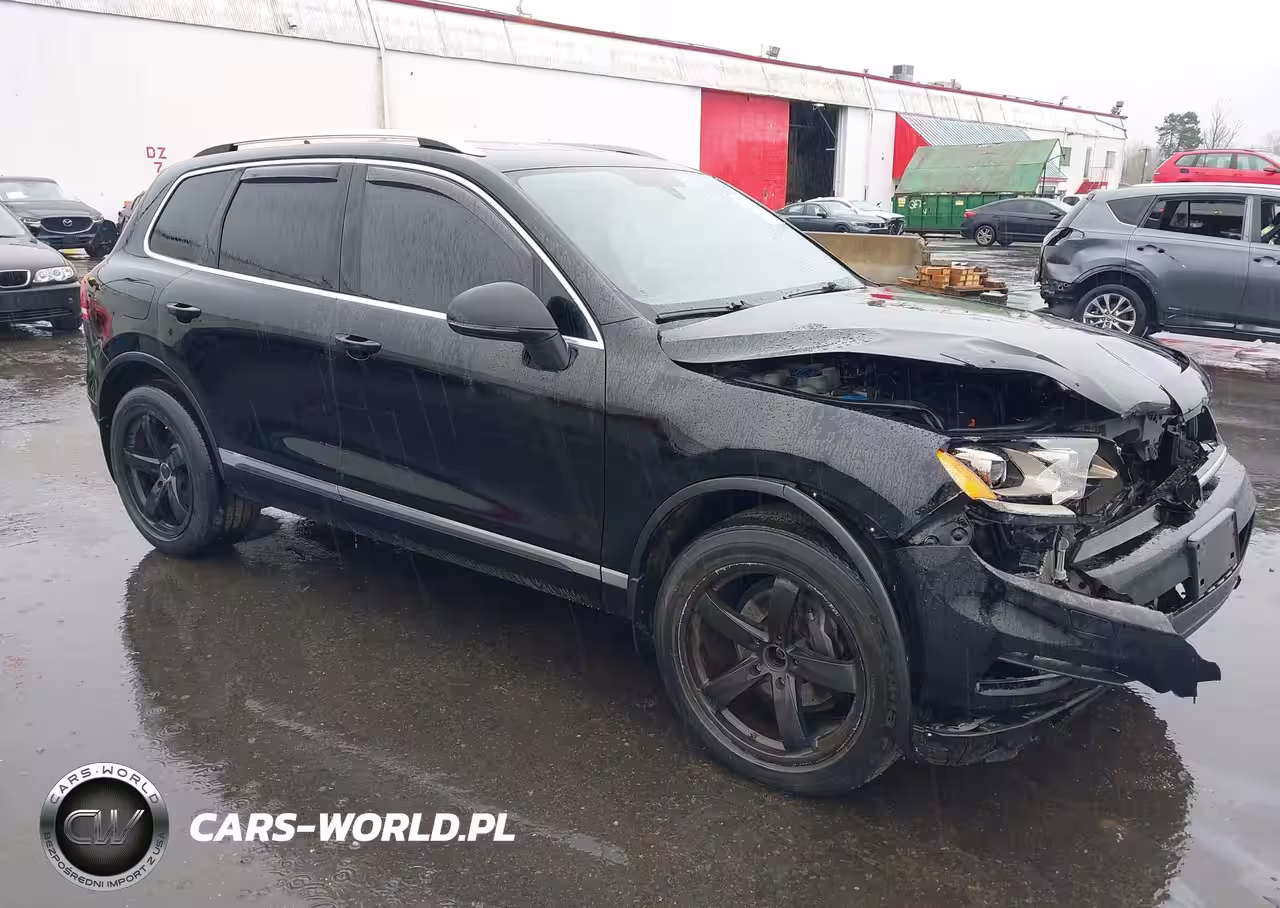 2013 Volkswagen Touareg Tdi Lux