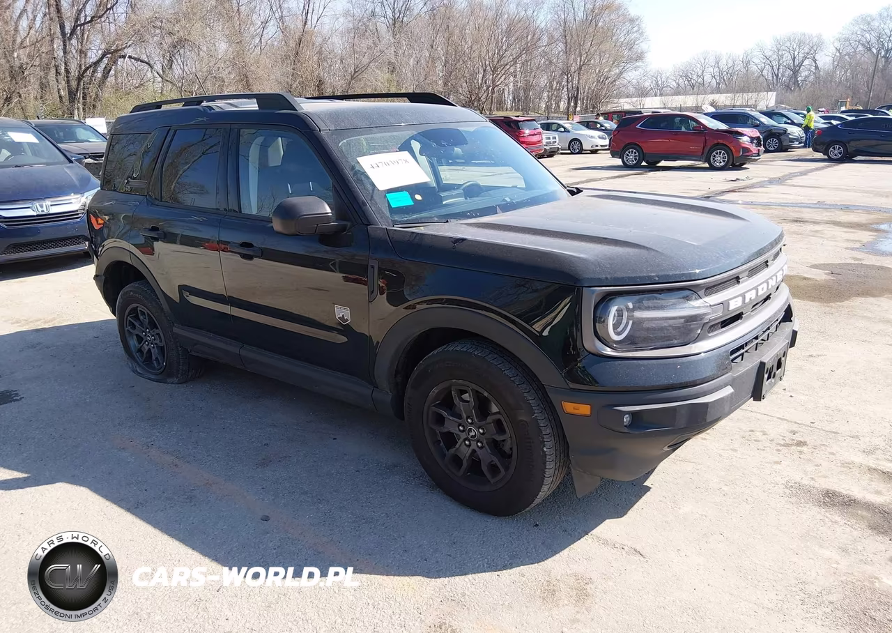 2022 Ford Bronco Sport Big Bend