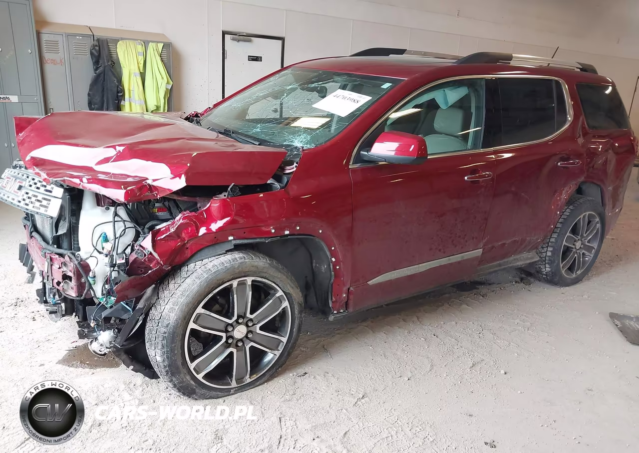 2019 GMC Acadia Denali VIN:1GKKNXLS6KZ135115 - 2