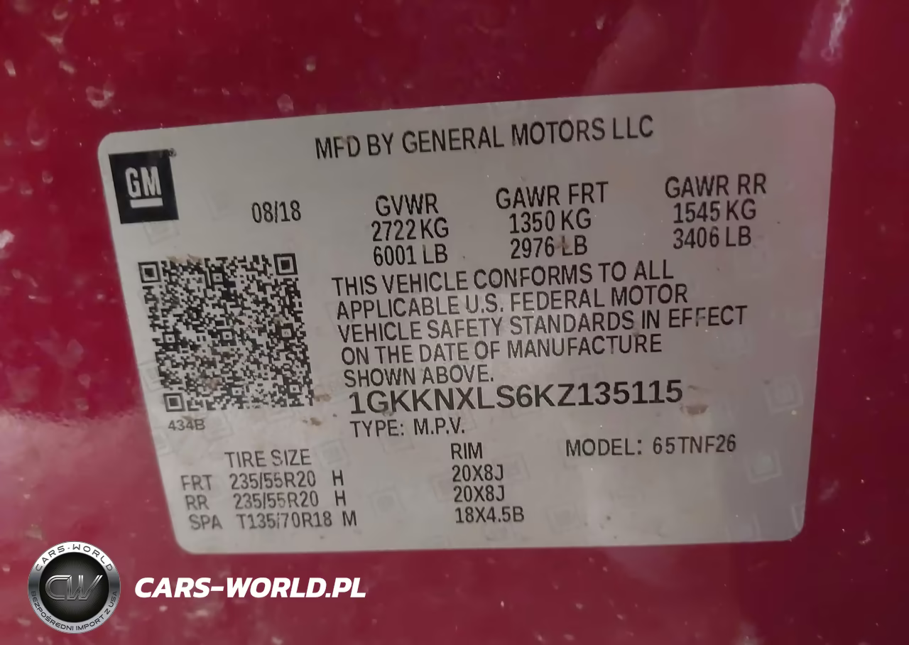 2019 GMC Acadia Denali VIN:1GKKNXLS6KZ135115 - 9