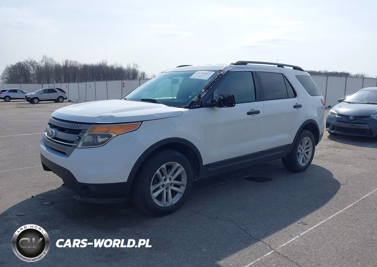 2015 Ford Explorer VIN:1FM5K8B80FGA41743 - 2