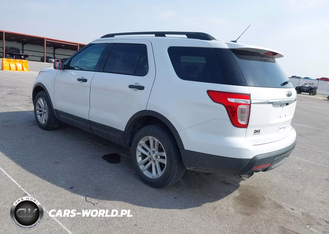 2015 Ford Explorer VIN:1FM5K8B80FGA41743 - 3