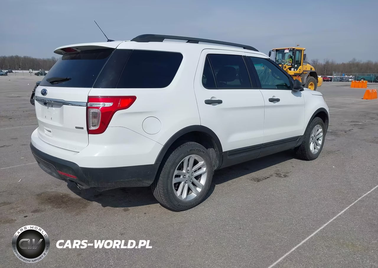 2015 Ford Explorer VIN:1FM5K8B80FGA41743 - 4