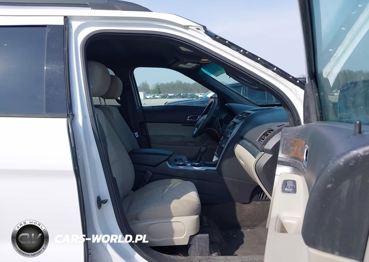 2015 Ford Explorer VIN:1FM5K8B80FGA41743 - 5