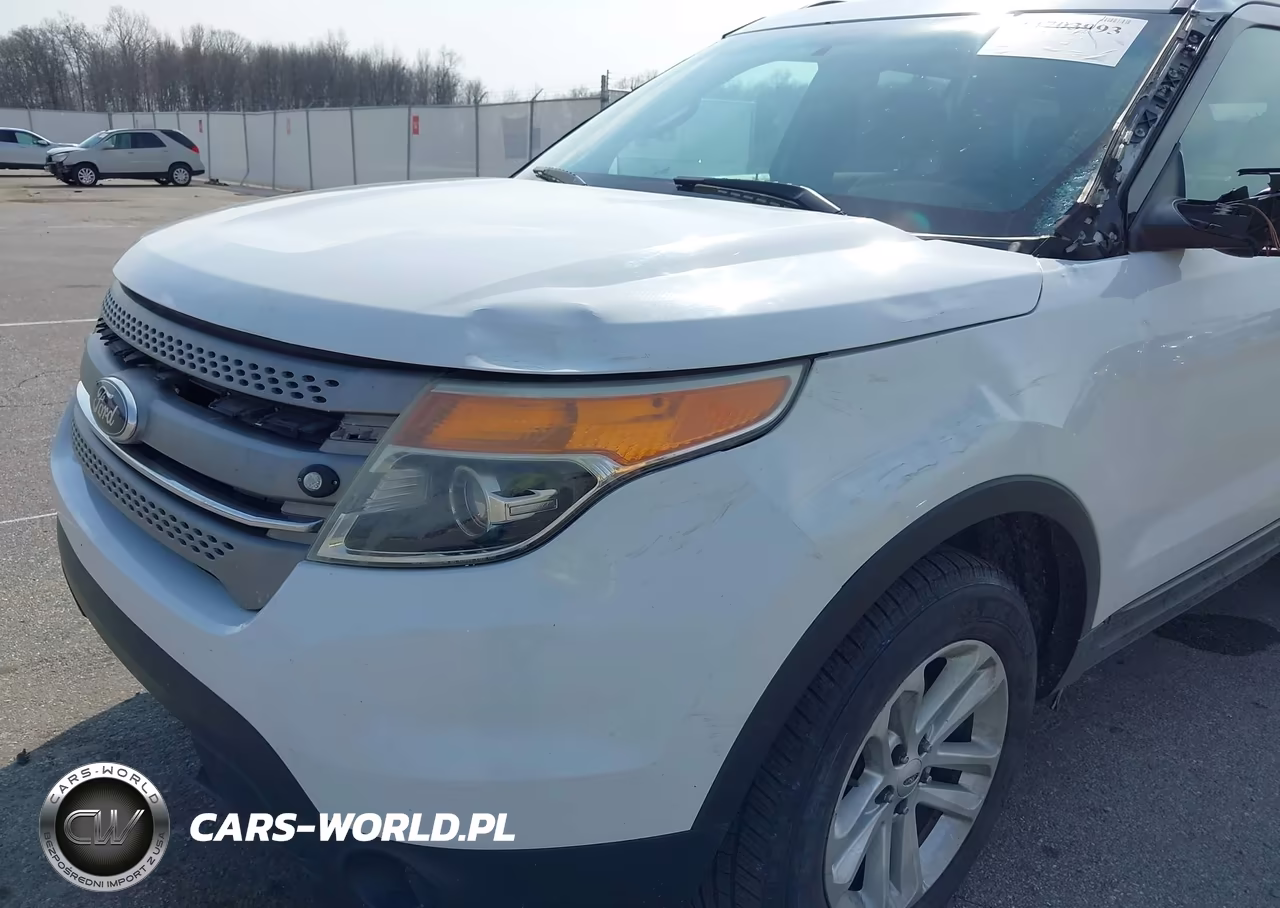 2015 Ford Explorer VIN:1FM5K8B80FGA41743 - 6