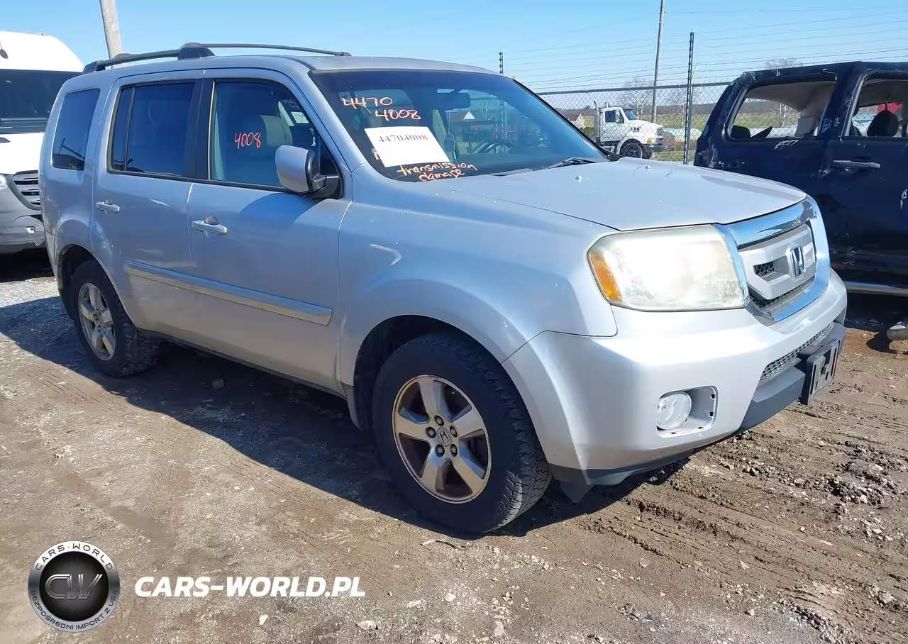 2009 Honda Pilot Ex-L