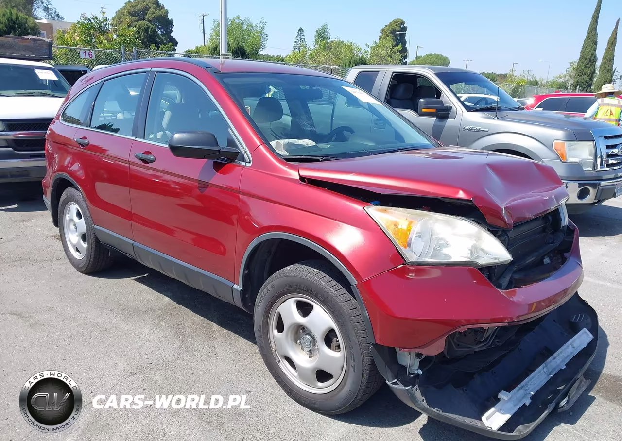 2007 Honda Cr-V Lx – zdjęcie 1 z 16