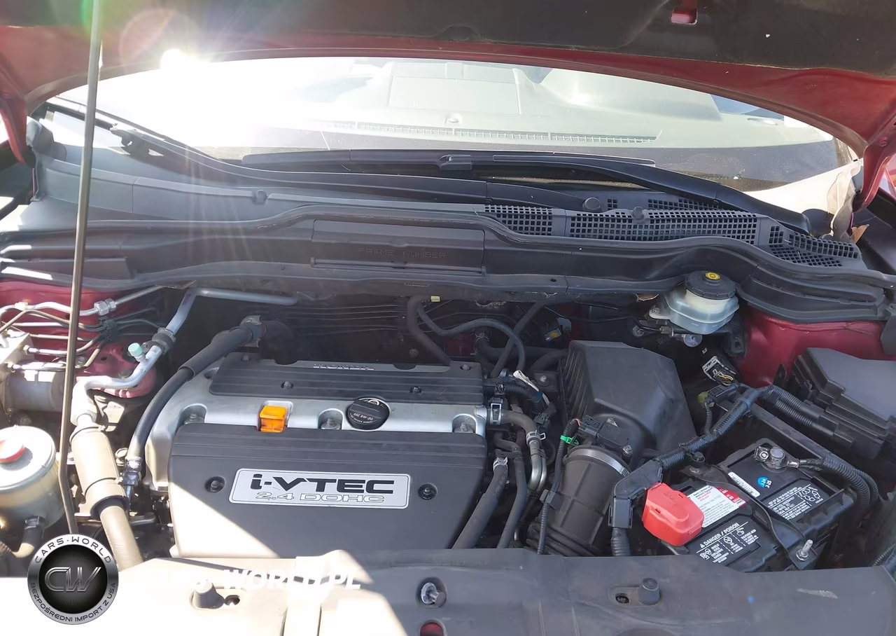 2007 Honda Cr-V Lx VIN:JHLRE38337C021784 - 10