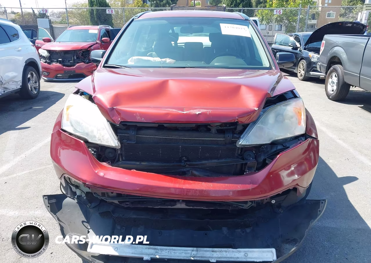 2007 Honda Cr-V Lx VIN:JHLRE38337C021784 - 12