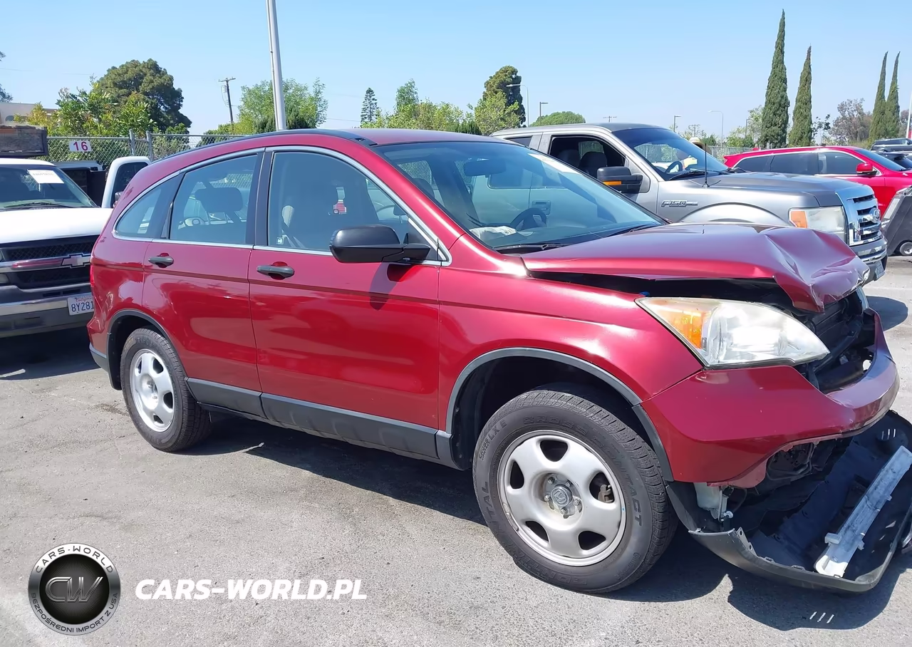 2007 Honda Cr-V Lx VIN:JHLRE38337C021784 - 13