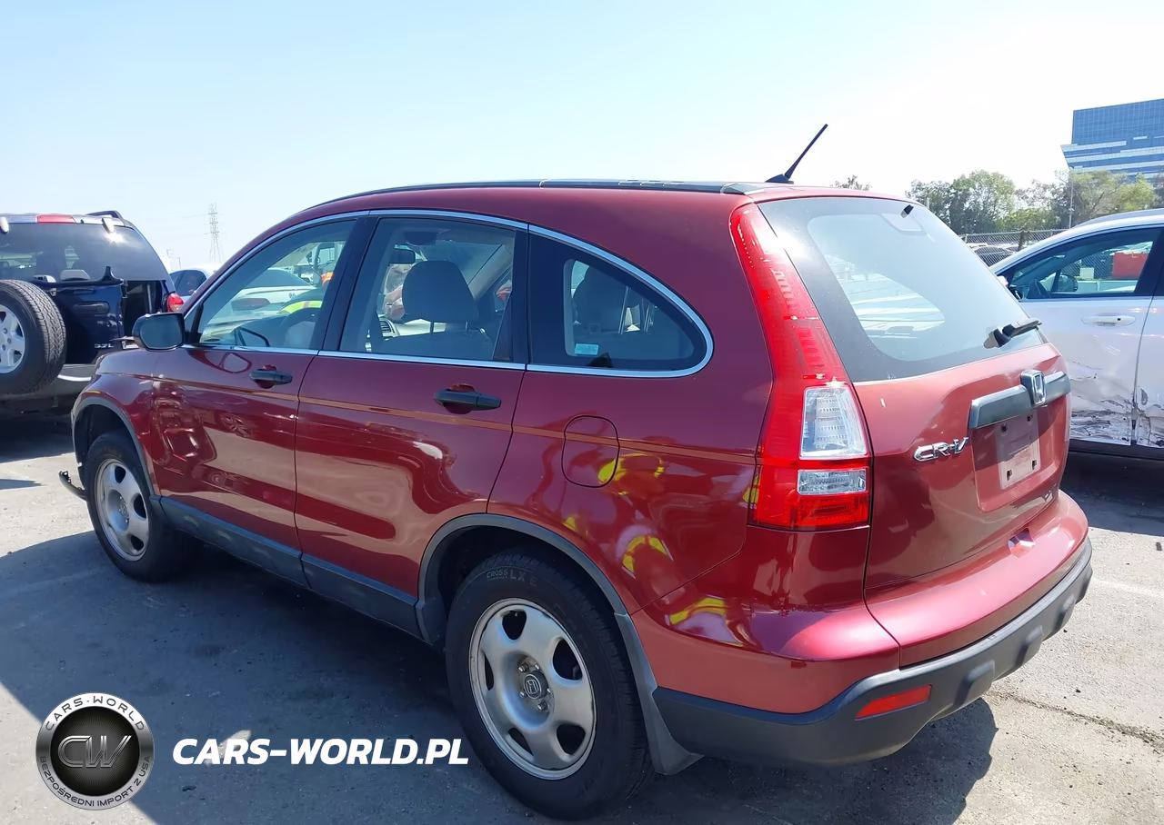2007 Honda Cr-V Lx VIN:JHLRE38337C021784 - 14