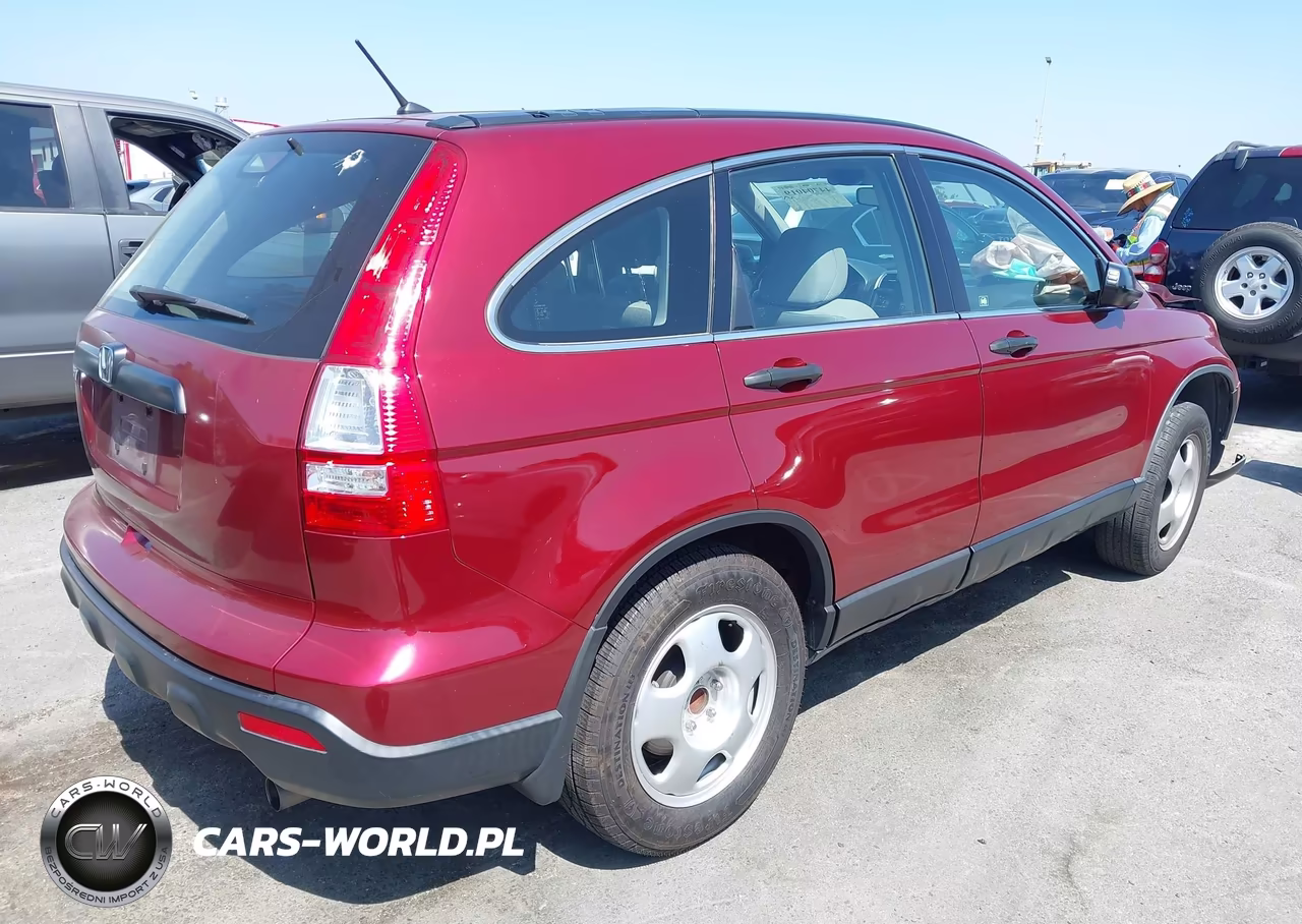 2007 Honda Cr-V Lx VIN:JHLRE38337C021784 - 2