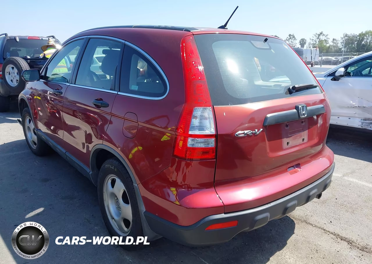 2007 Honda Cr-V Lx VIN:JHLRE38337C021784 - 3