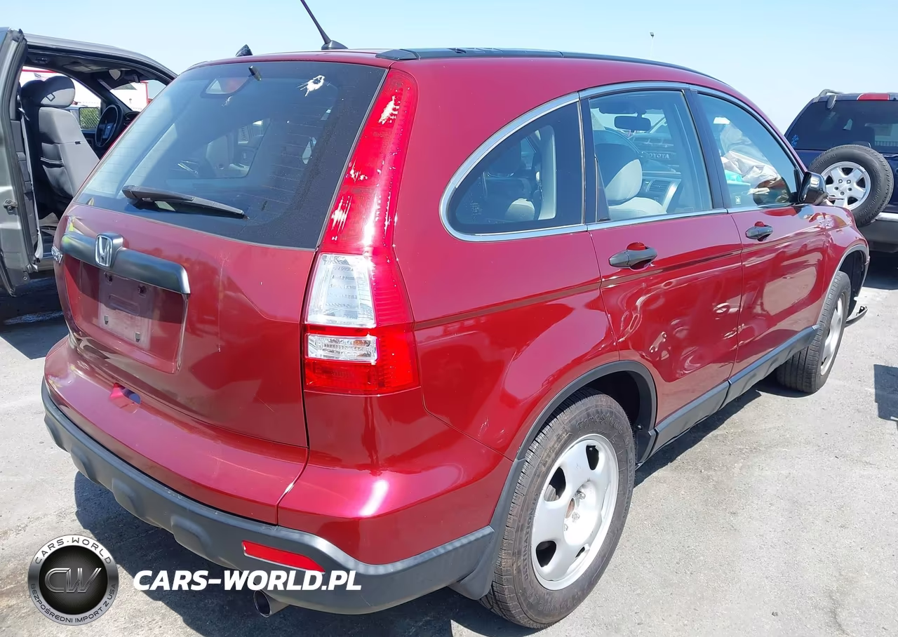2007 Honda Cr-V Lx VIN:JHLRE38337C021784 - 4