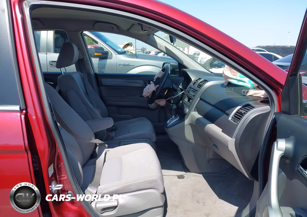 2007 Honda Cr-V Lx VIN:JHLRE38337C021784 - 5