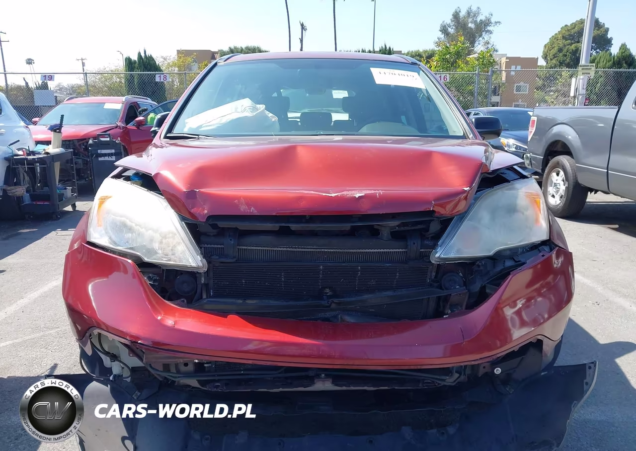 2007 Honda Cr-V Lx VIN:JHLRE38337C021784 - 6