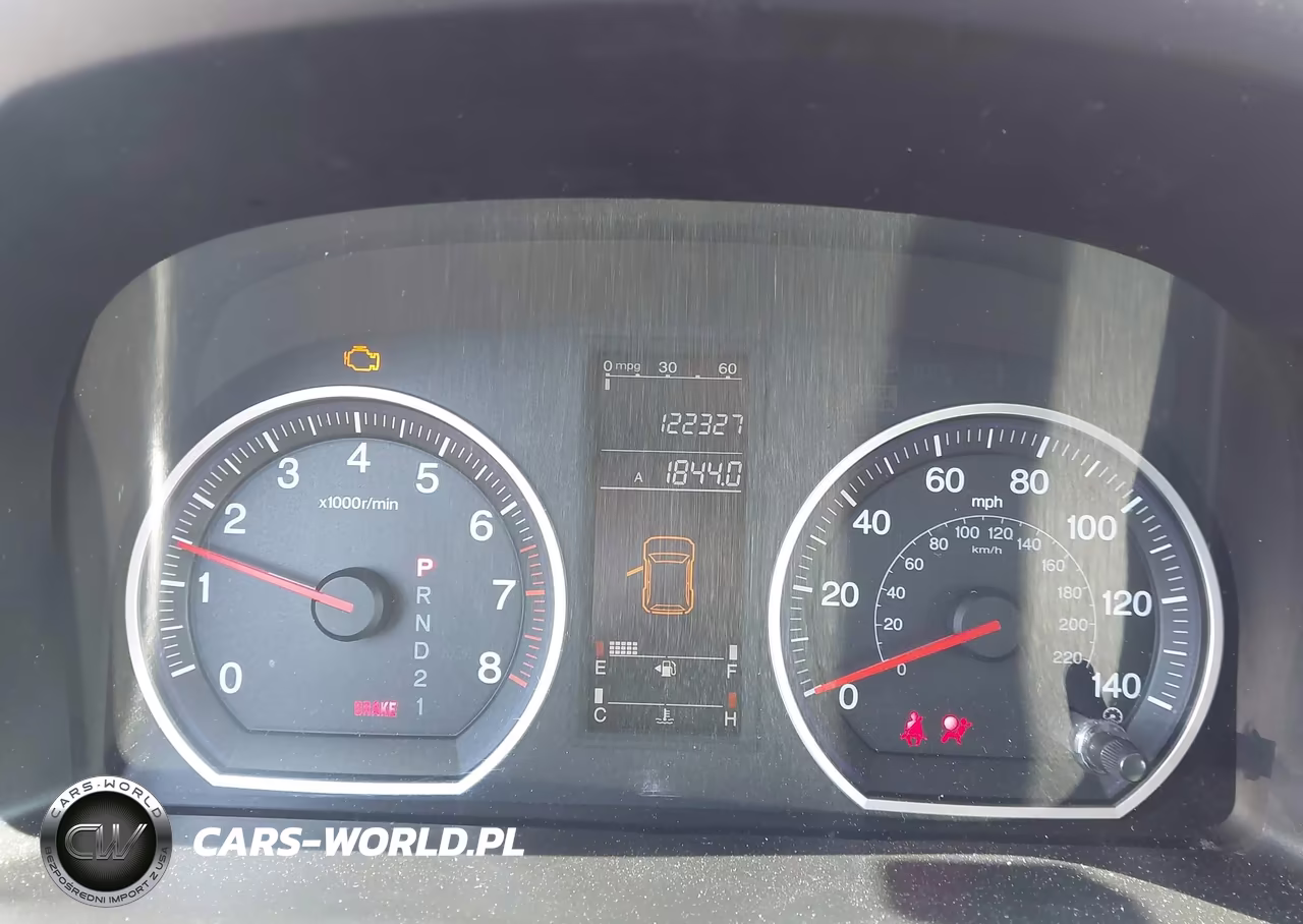 2007 Honda Cr-V Lx VIN:JHLRE38337C021784 - 7