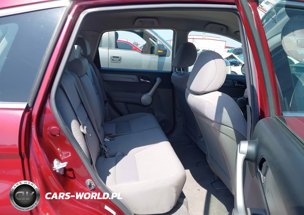 2007 Honda Cr-V Lx VIN:JHLRE38337C021784 - 8