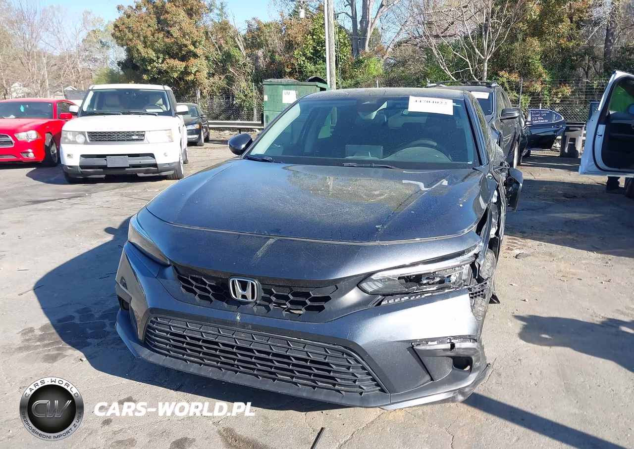 2024 Honda Civic Lx VIN:19XFL2H56RE004572 - 12