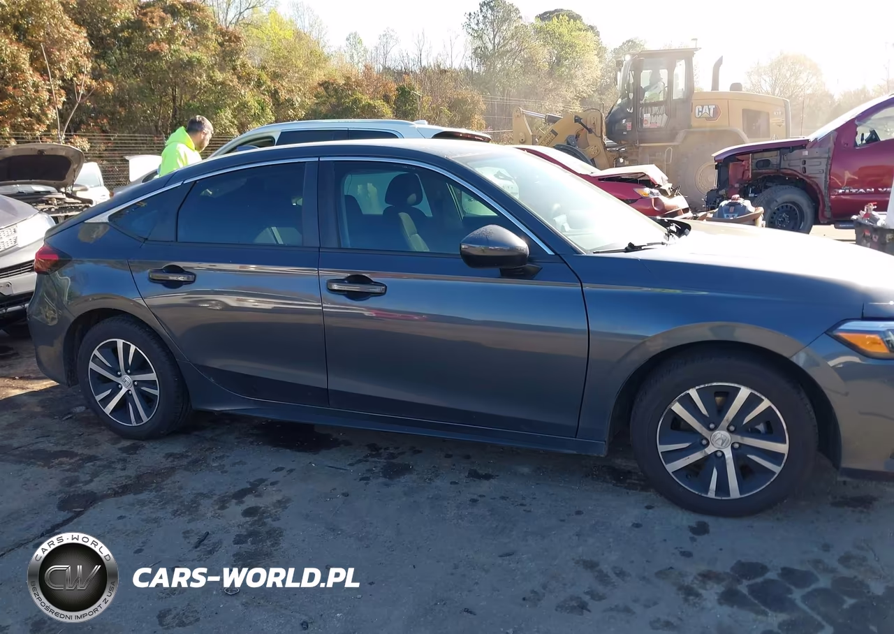 2024 Honda Civic Lx VIN:19XFL2H56RE004572 - 13
