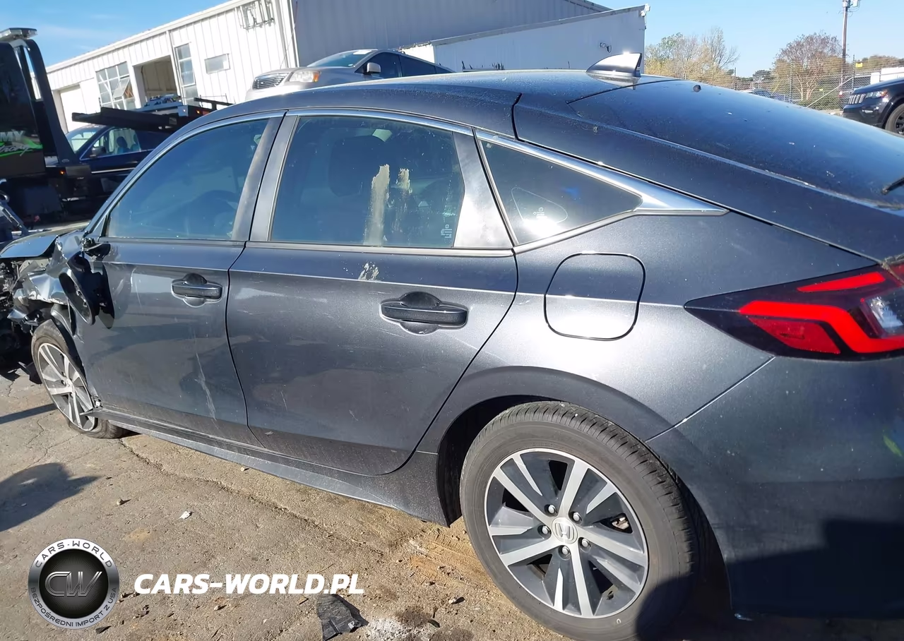 2024 Honda Civic Lx VIN:19XFL2H56RE004572 - 14