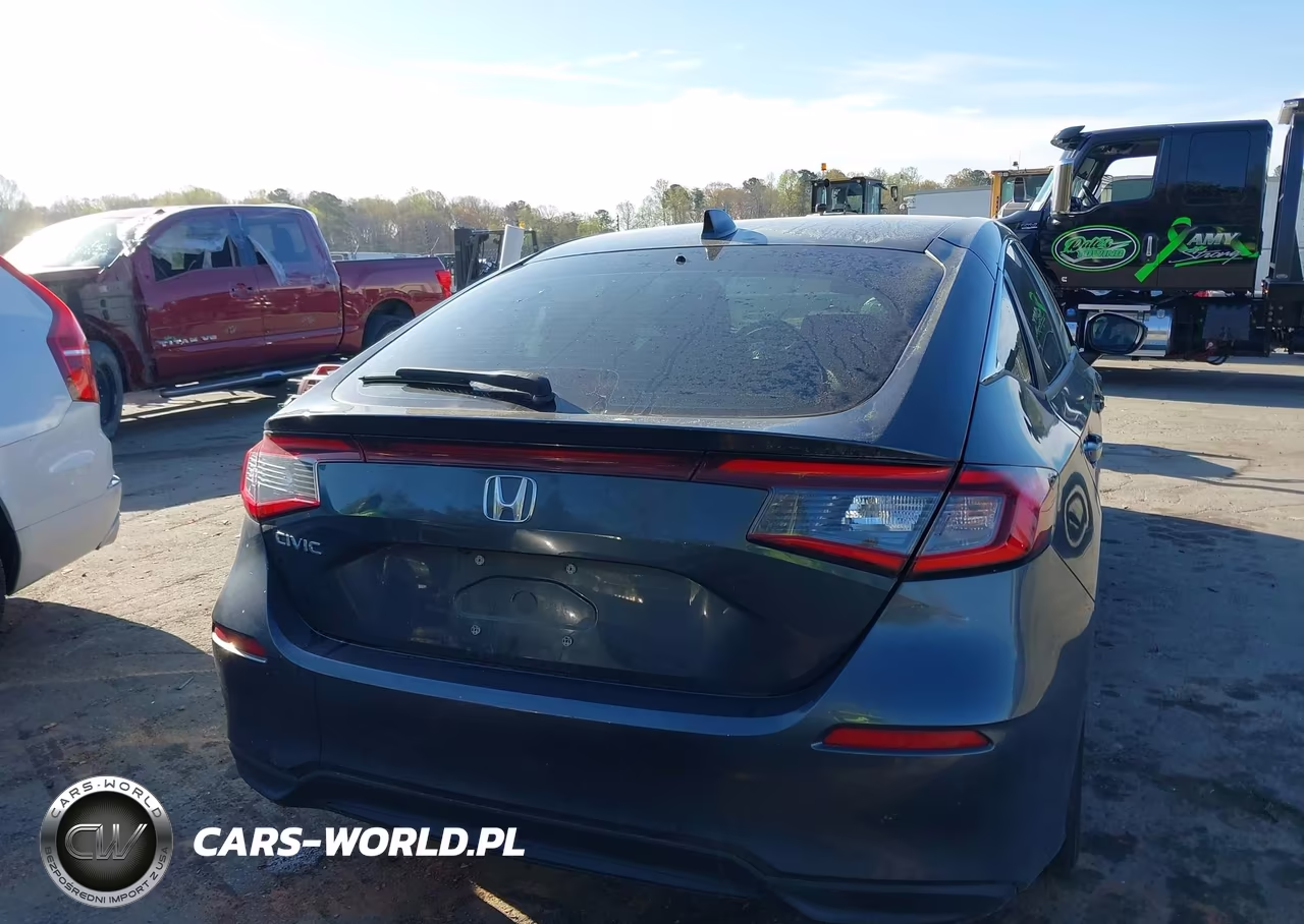 2024 Honda Civic Lx VIN:19XFL2H56RE004572 - 16
