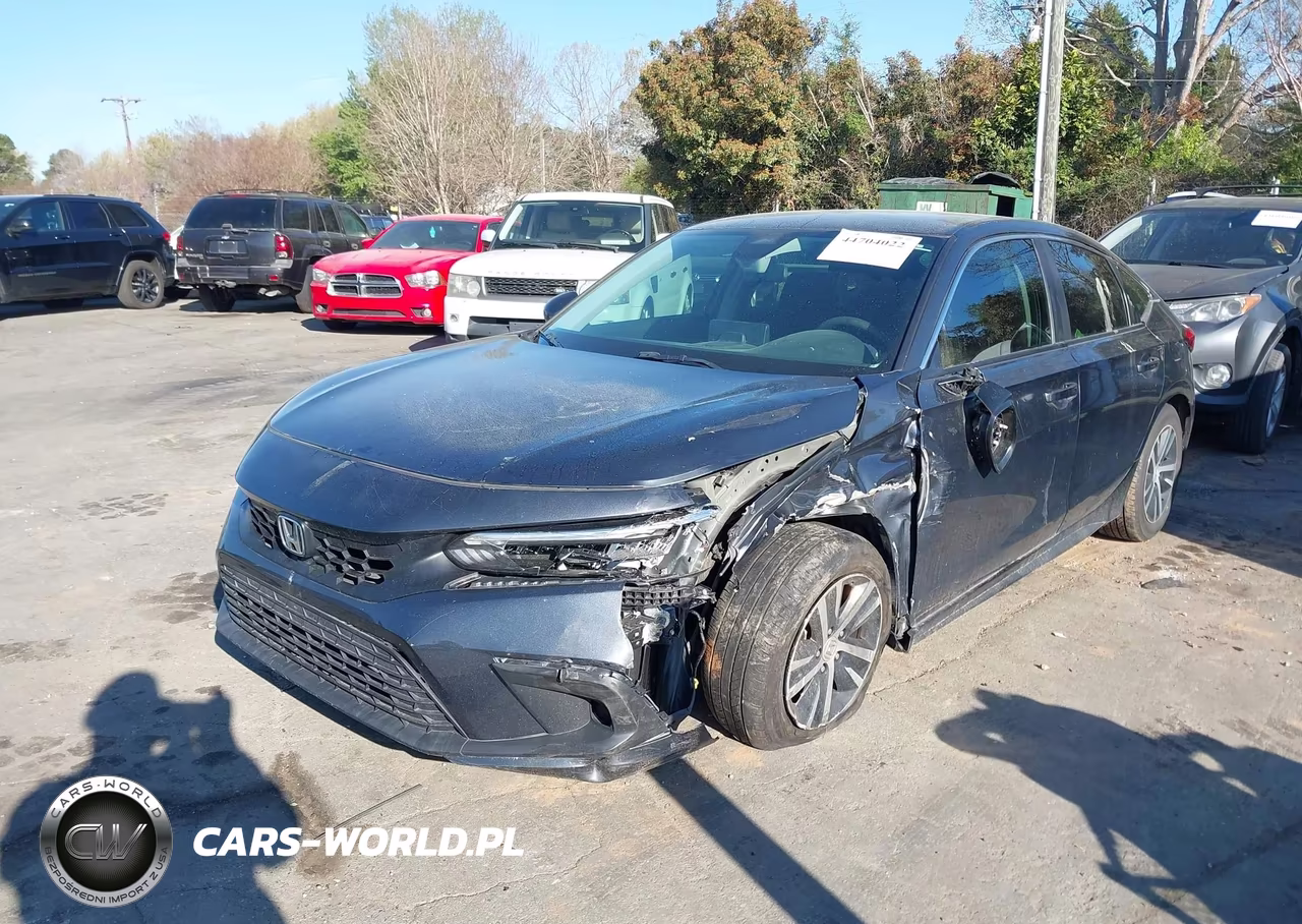 2024 Honda Civic Lx VIN:19XFL2H56RE004572 - 2